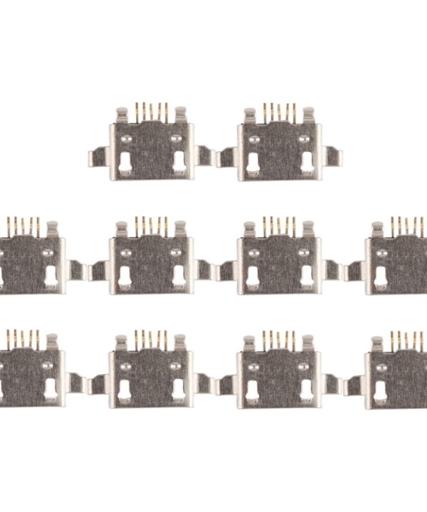 10 PCS Charging Port Connector for HTC Desire 816 / Desire 816G / Desire 816H
