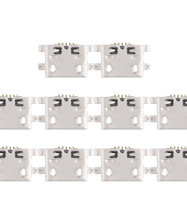 10 PCS Charging Port Connector for HTC Desire 828 / Desire 830 / Desire 616W