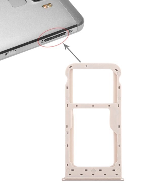SIM Card Tray for Huawei Honor 7S, For Huawei Honor 7S
