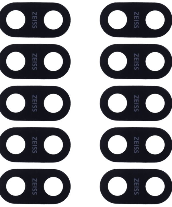 10 PCS Back Camera Lens for Nokia 7 Plus / E9 Plus
