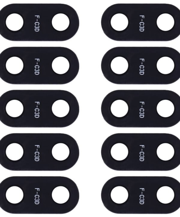 10 PCS Back Camera Lens for Xiaomi Redmi Note 7 / Note 7 Pro / Y3