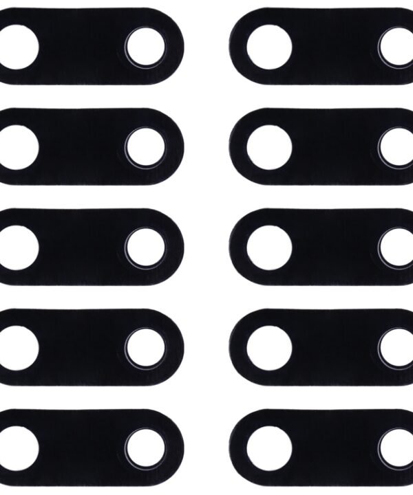 10 PCS Back Camera Lens for Nokia 6 TA-1000 TA-1003 TA-1021 TA-1025 TA-1033 TA-1039