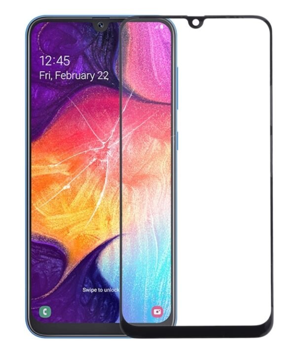 For Galaxy A50 / A30 / M30 / A4S Front Screen Outer Glass Lens , For Galaxy A50 / A30