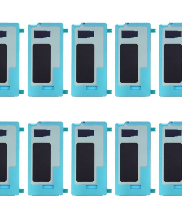 For Galaxy S10+ 10pcs LCD Digitizer Back Adhesive Stickers