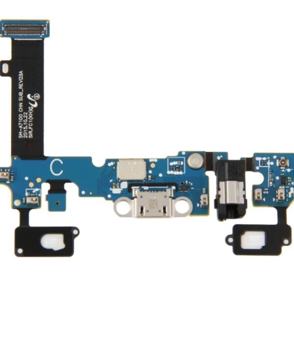For Galaxy A7(2016) / A7100 Charging Port & Sensor & Headphone Jack Flex Cable