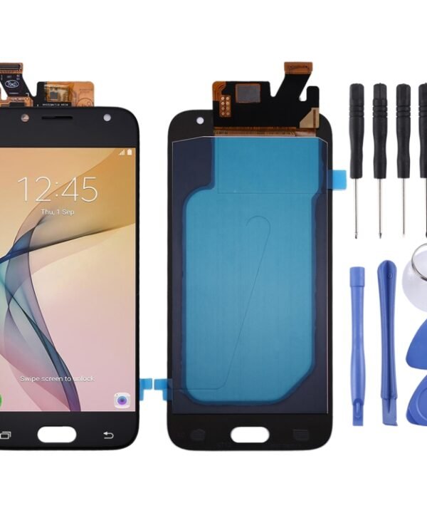 Oled Material LCD Screen and Digitizer Full Assembly for Galaxy J5 (2017)/J5 Pro 2017, J530F/DS, J530Y/DS, For Samsung Galaxy J5 (2017)/J5 Pro 2017 OLED, For Galaxy J5 (2017)/J5 Pro 2017 OLED