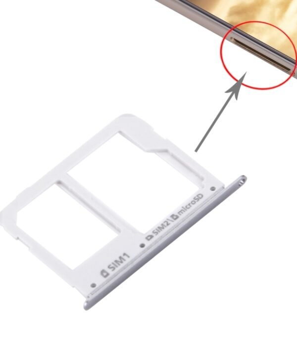 For Galaxy C7 / C7000 SIM Card Tray + Micro SD / SIM Card Tray, For C7 Grey, For C7 Gold