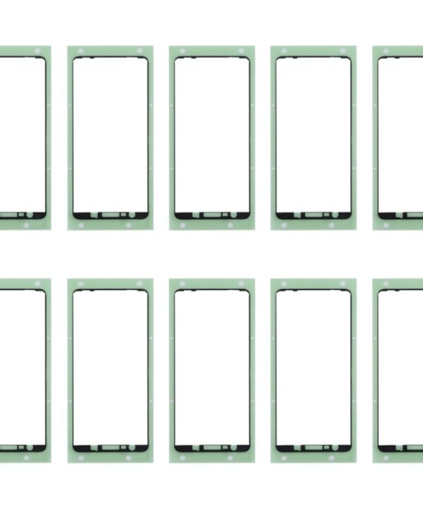 For Galaxy A7 (2018) / A750 10pcs Front Housing Adhesive
