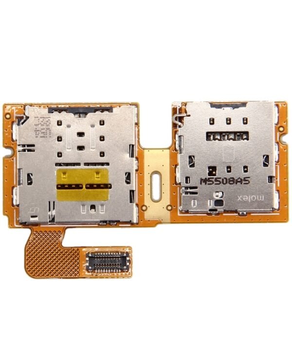 For Galaxy Tab S2 9.7 / T815 SIM & Micro SD Card Reader Contact Flex Cable