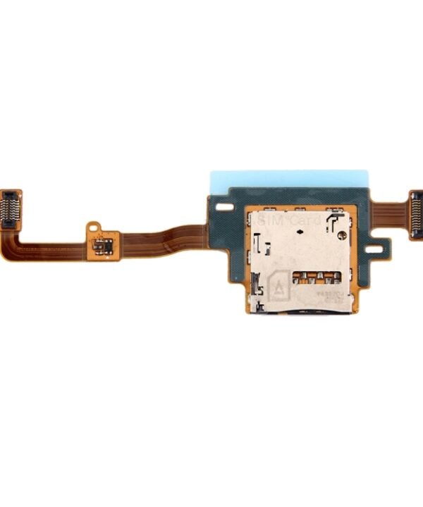 For Galaxy Tab S 10.5 LTE / T805 SIM Card Reader Contact Flex Cable