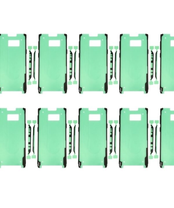 For Galaxy S8+ 10pcs Front Housing Adhesive & Middle Frame Bezel Adhesive