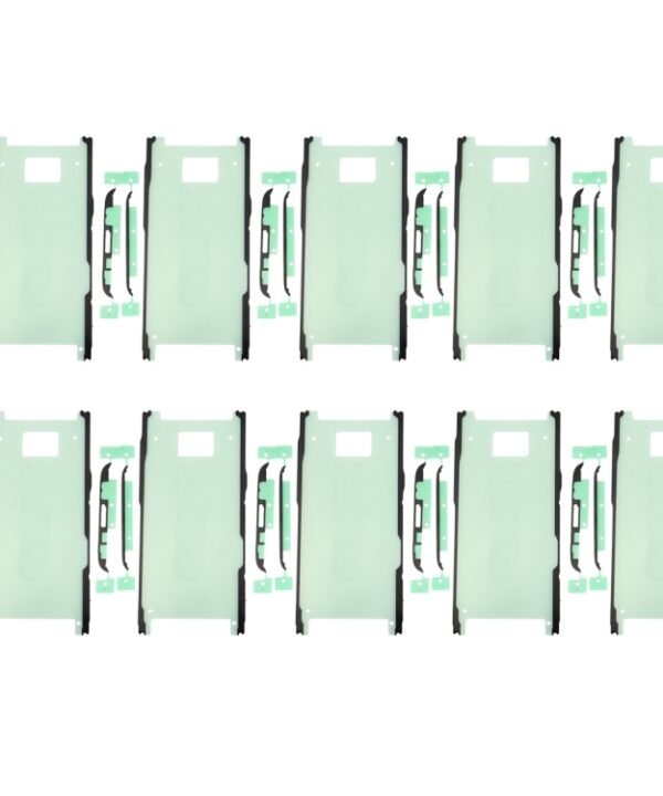 For Galaxy S8 10pcs Front Housing Adhesive & Middle Frame Bezel Adhesive