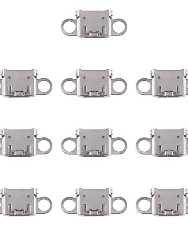 For Galaxy Note 4 / A3 / A5 / A7 10pcs Charging Port Connector