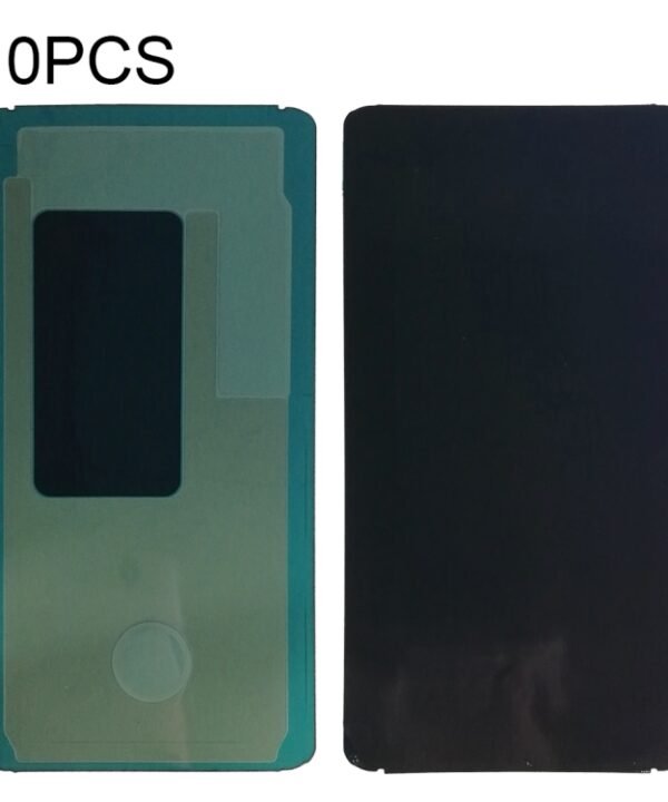 10pcs LCD Digitizer Back Adhesive Stickers for Galaxy S9+, G965F, G965F / DS, G965U, G965W, G9650