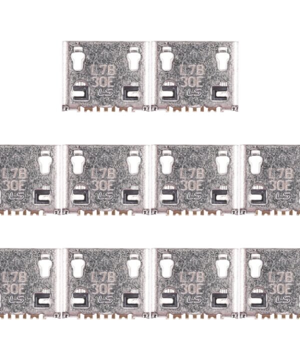For Galaxy J1 (2016) 10pcs Charging Port Connector