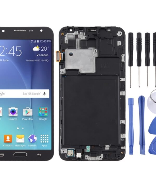 TFT Material LCD Screen and Digitizer Full Assembly with Frame for Galaxy J7 (2015) / J700F, For Galaxy J7 (2015) (TFT Material), For Galaxy J7 (2015) with Frame,TFT