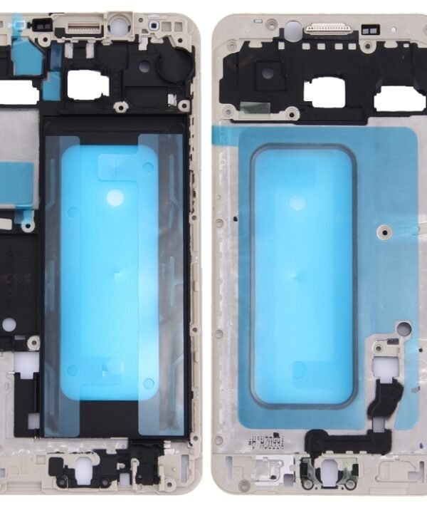 For Galaxy C5 / C5000 Front Housing LCD Frame Bezel Plate , For Samsung Galaxy C5 / C5000