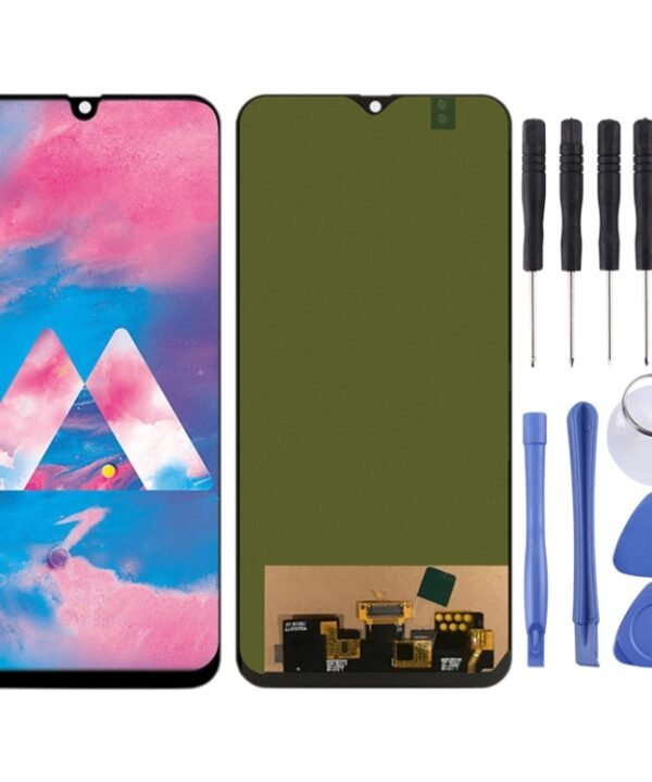 Original Super AMOLED LCD Screen for Samsung Galaxy A40S with Digitizer Full Assembly