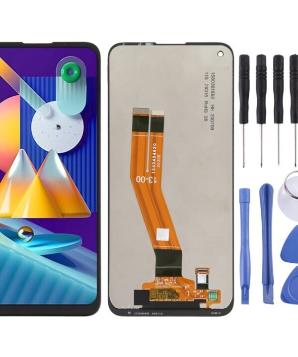 Original Super AMOLED LCD Screen for Samsung Galaxy M11 with Digitizer Full Assembly