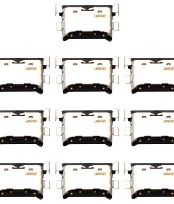 For Samsung Galaxy A30s SM-A307 10pcs Charging Port Connector