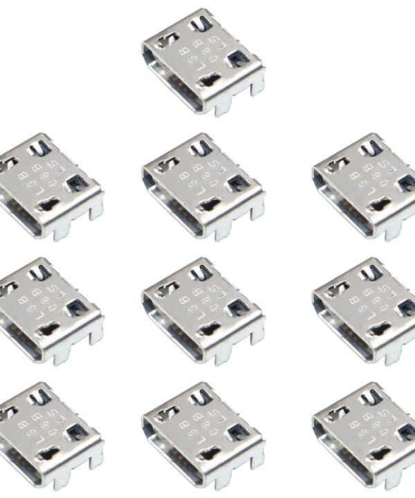 10pcs Charging Port Connector for Galaxy G355 G313 A8 A8000 A800F J1 J120 J210F