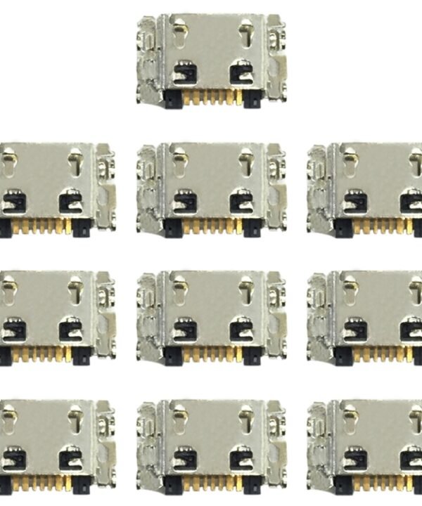 10pcs Charging Port Connector for Galaxy J3 2016 J320 J320A J320F J3109 J100 J500 j500G T355C