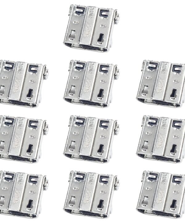 10pcs Charging Port Connector for Galaxy S4 / E250S / E250K / E300S / E300L / S4 Zoom SM-C101
