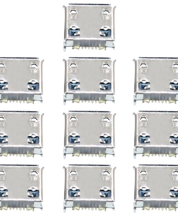 10pcs Charging Port Connector for Galaxy Nexus I9250 I9103 S5360 S5330 S3850 W999 I559