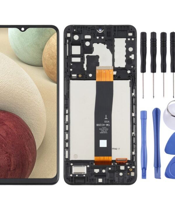 Original LCD Screen for Samsung Galaxy A32 5G SM-A326B Digitizer Full Assembly with Frame