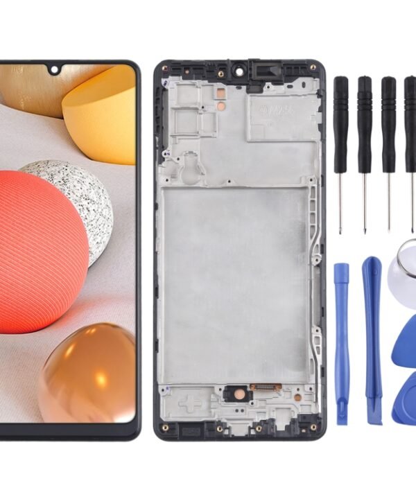 TFT LCD Screen for Samsung Galaxy A42 5G SM-A426 Digitizer Full Assembly With Frame Not Supporting Fingerprint Identification
