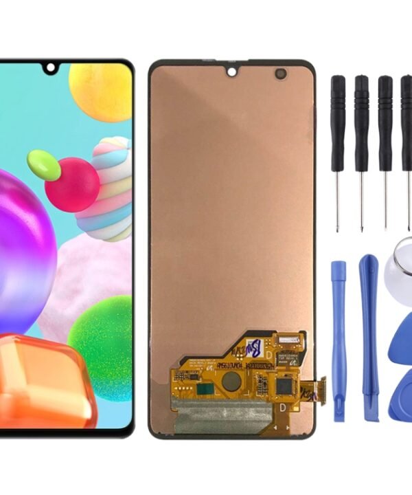 Original Super AMOLED LCD Screen for Samsung Galaxy A41 SM-A415 With Digitizer Full Assembly for Samsung Galaxy A41 SM-A415