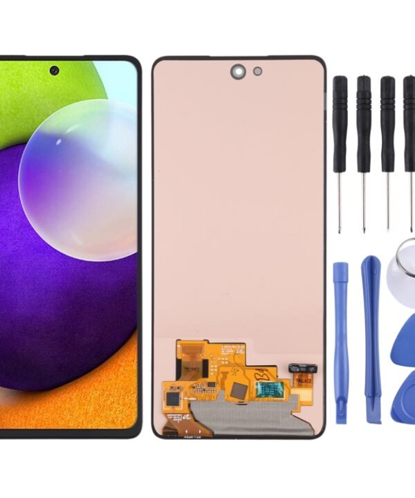 Original Super AMOLED LCD Screen for Samsung Galaxy A52 4G / A52 5G SM-A525 With Digitizer Full Assembly
