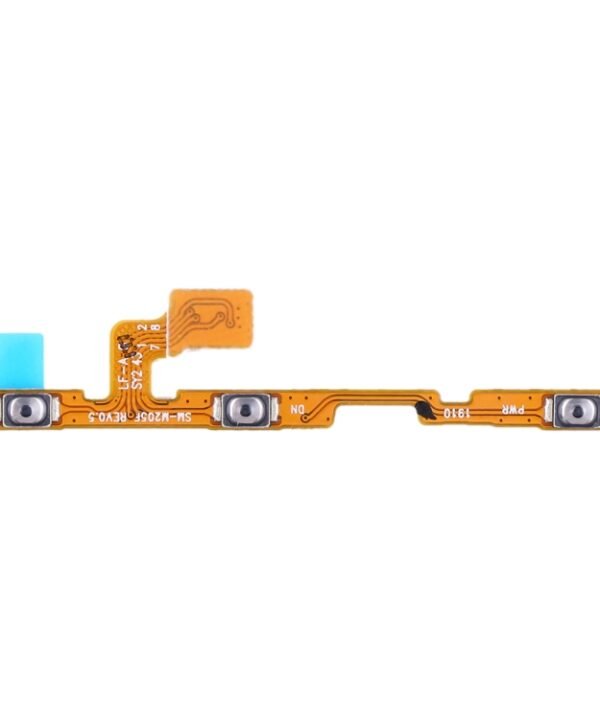 For Galaxy M20 Power Button & Volume Button Flex Cable