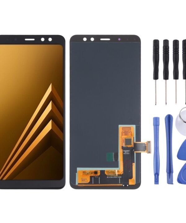 OLED LCD Screen for Samsung Galaxy A8 (2018) / A5 (2018) SM-A530 With Digitizer Full Assembly