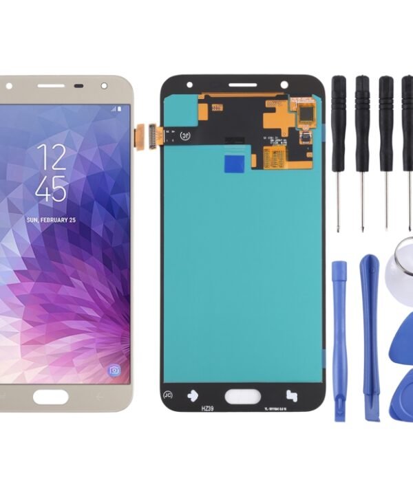 OLED Material LCD Screen and Digitizer Full Assembly for Samsung Galaxy J4 2018 SM-J400, For Samsung Galaxy J4 (OLED Material), For Galaxy J4 (OLED)