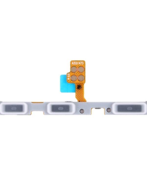 For Samsung Galaxy A33 5G SM-A336B Original Power Button & Volume Button Flex Cable