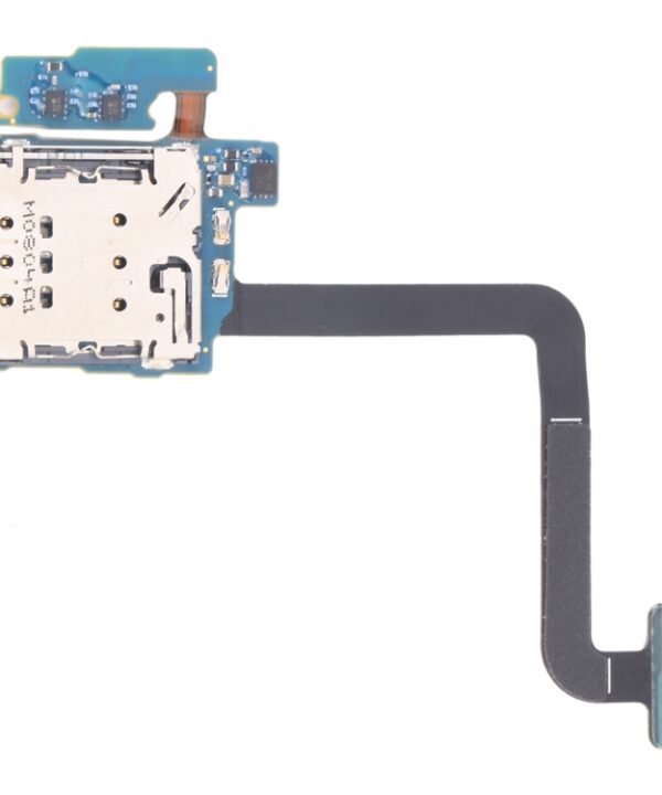 For Samsung Galaxy Z Fold2 5G SM-F916 Original SIM Card Holder Socket with Flex Cable