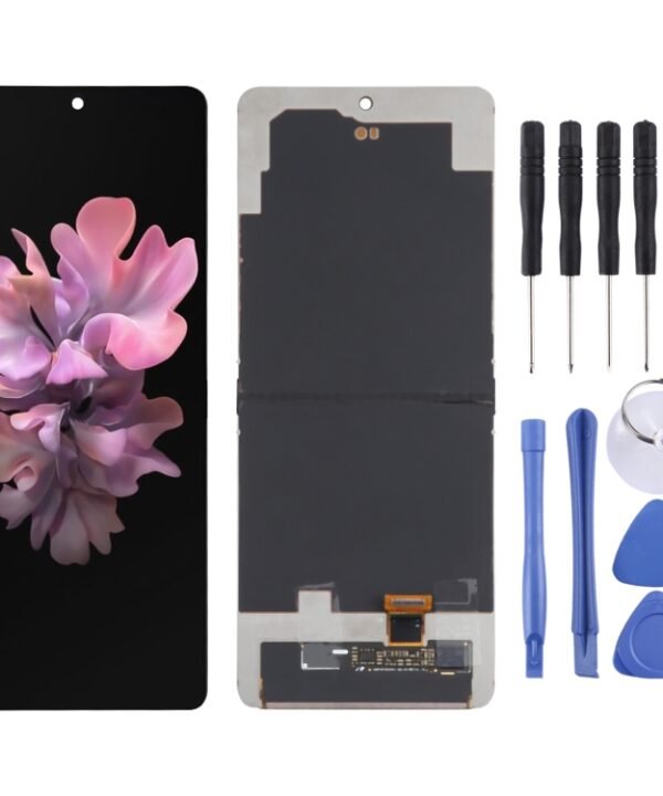 Original LCD Screen for Samsung Galaxy Z Flip 5G SM-F707 Digitizer Full Assembly