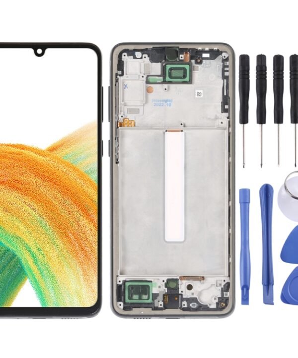 incell LCD Screen For Samsung Galaxy A33 5G SM-A336 Digitizer Full Assembly with Frame,Not Supporting Fingerprint Identification