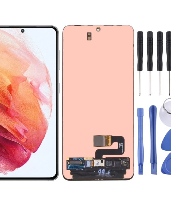 Original Super AMOLED LCD Screen For Samsung Galaxy S21 5G with Digitizer Full Assembly