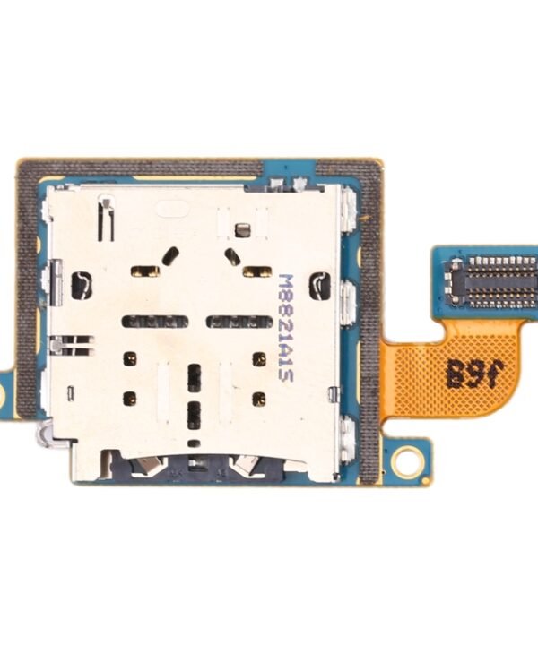 For Galaxy Tab S4 10.5 T835 / T830 SIM Card Holder Socket Flex Cable