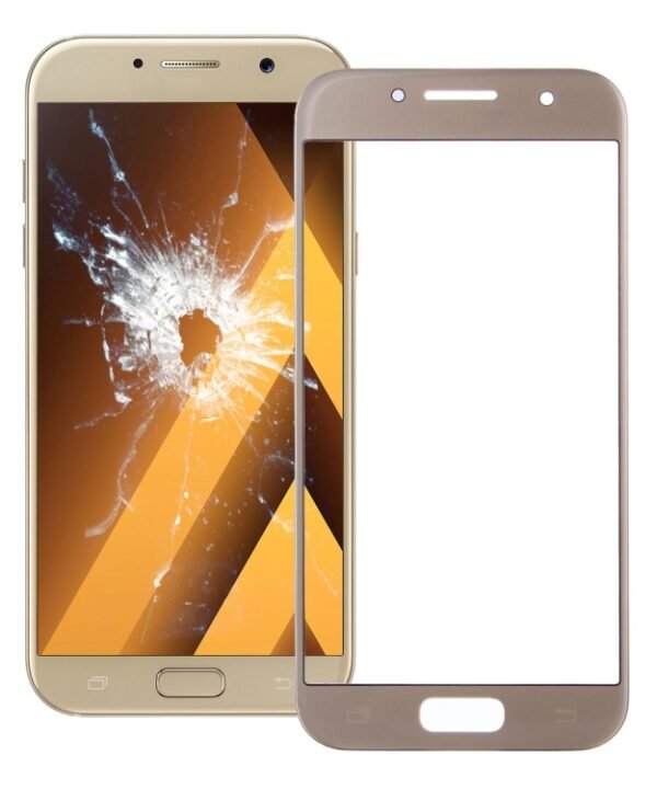For Galaxy A5 (2017) / A520  Front Screen Outer Glass Lens, For Galaxy A5 (2017)