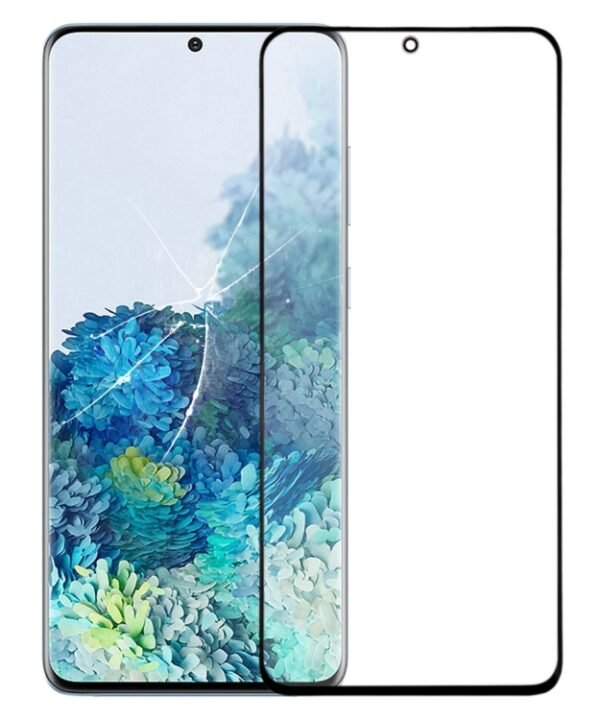 For Samsung Galaxy S20 Front Screen Outer Glass Lens with OCA Optically Clear Adhesive