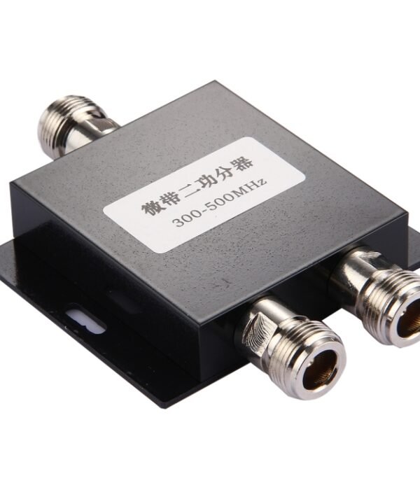 300-500MHz N Female Adapter 2-Way Power Splitter