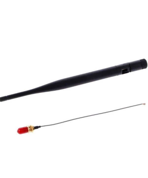 1 Set RP-SMA Male 868 MHz Wireless Router Antenna + 15 cm RP SMA Female to IPX 1.13 Cable