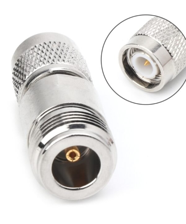 TNC Male to N Type Female Jack Screws Coaxial Adapter for Wifi Connection of Router Connector