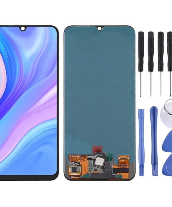 Original OLED LCD Screen and Digitizer Full Assembly for Huawei Enjoy 10s