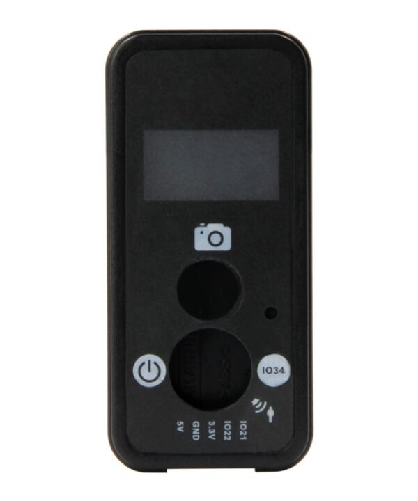 TTGO Black PVC Case for TTGO T-Camera ESP32 WROVER & PSRAM Module