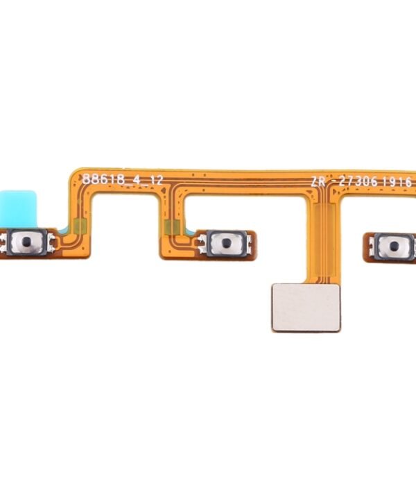 Power Button & Volume Button Flex Cable for Motorola Moto G7 Power