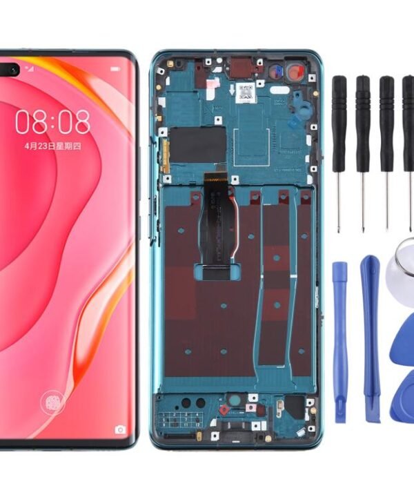 LCD Screen and Digitizer Full Assembly with Frame for Huawei Nova 7 Pro 5G, For Huawei Nova 7 Pro 5G (Original), For Huawei Nova 7 Pro 5G